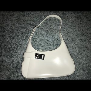 White Salvator Ferragamo handbag